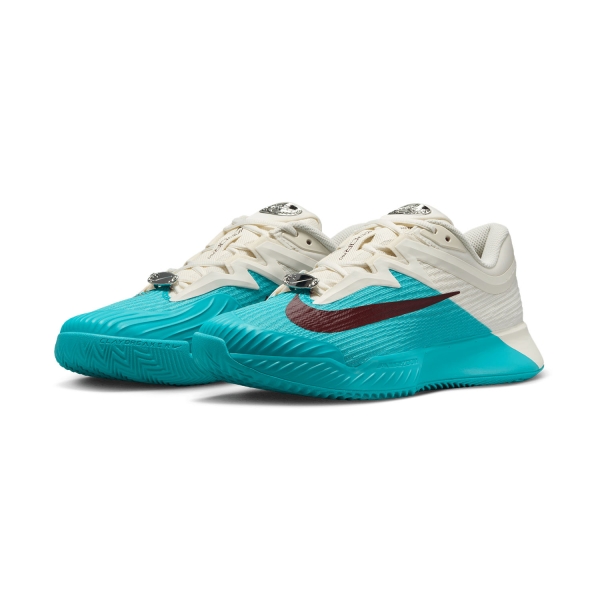 Nike Vapor Pro 3 Clay Premium - Dusty Cactus/Dark Team Red/Pale Ivory
