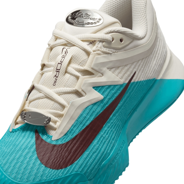 Nike Vapor Pro 3 Clay Premium - Dusty Cactus/Dark Team Red/Pale Ivory