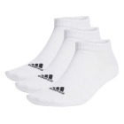 adidas Originals Logo x 3 Calze - White/Black