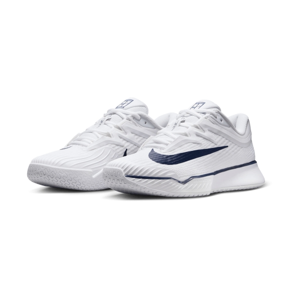 Nike Vapor Pro 3 HC Premium - White/Midnight Navy