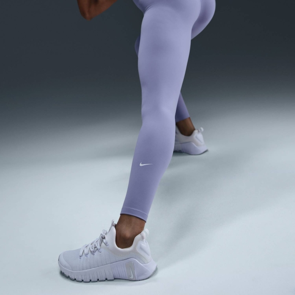 Nike One Tights - Lilac Ice/White