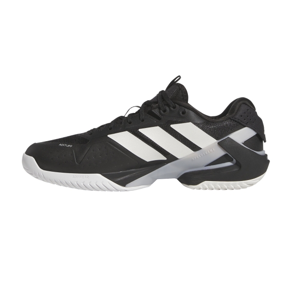 adidas adizero Ubersonic 5 - Core Black/Zero Metallic/Silver Metallic