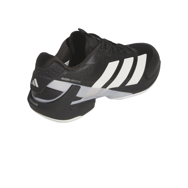 adidas adizero Ubersonic 5 - Core Black/Zero Metallic/Silver Metallic