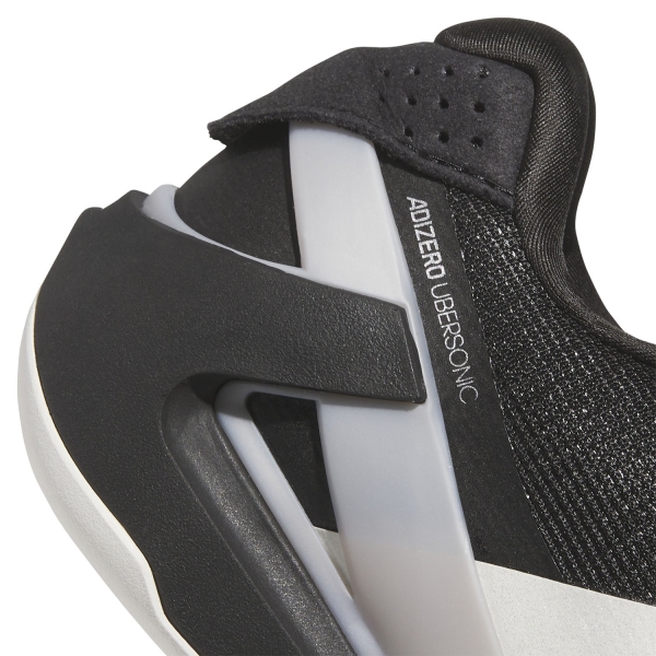adidas adizero Ubersonic 5 - Core Black/Zero Metallic/Silver Metallic