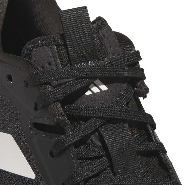 adidas adizero Ubersonic 5 - Core Black/Zero Metallic/Silver Metallic