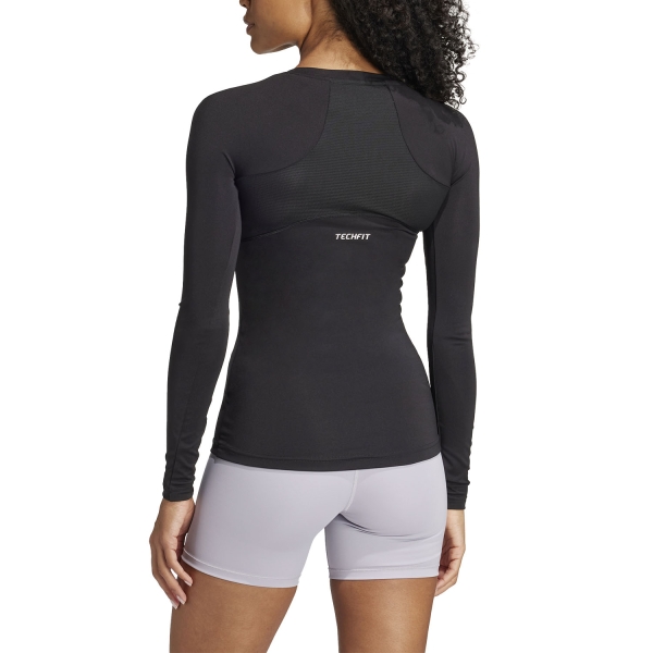 adidas TECHFIT Shirt - Black