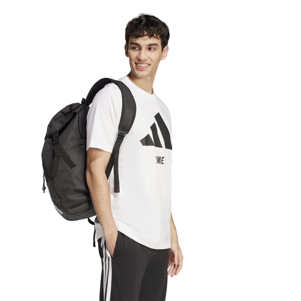 adidas 4ATHLTS Camper Backpack - Black/White