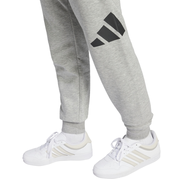 adidas Essentials Pants - Medium Grey Heather/Black