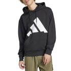 adidas Essentials Felpa - Black/White