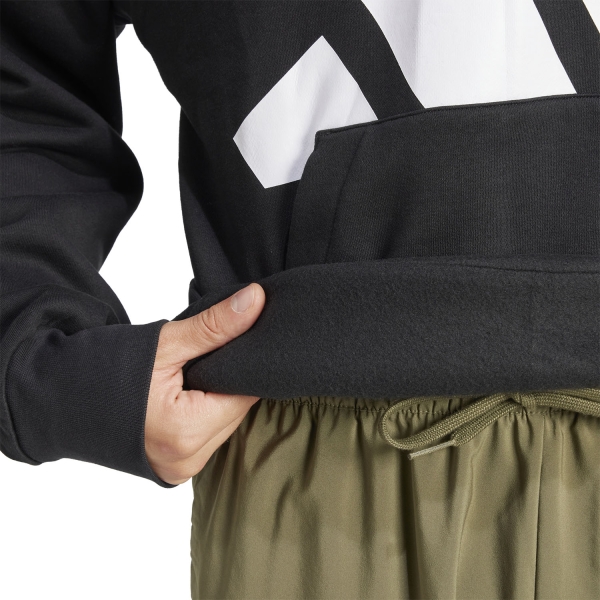 adidas Essentials Felpa - Black/White