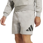 adidas Essentials 8in Pantaloncini - Medium Grey Heather/Black