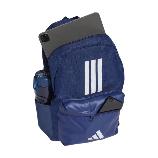 adidas Classic Three Stripes Mochila Niños - Dark Blue/White