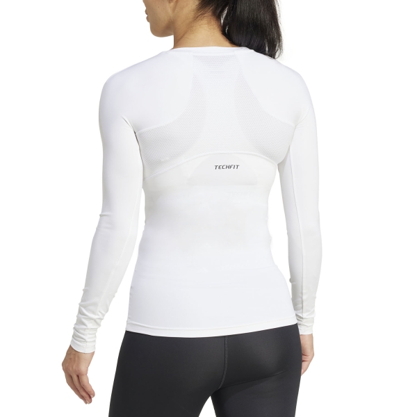 adidas TECHFIT Camisa - White