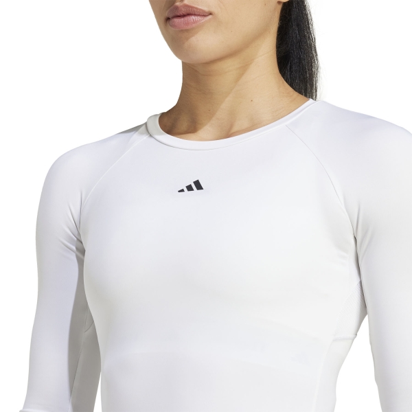 adidas TECHFIT Camisa - White