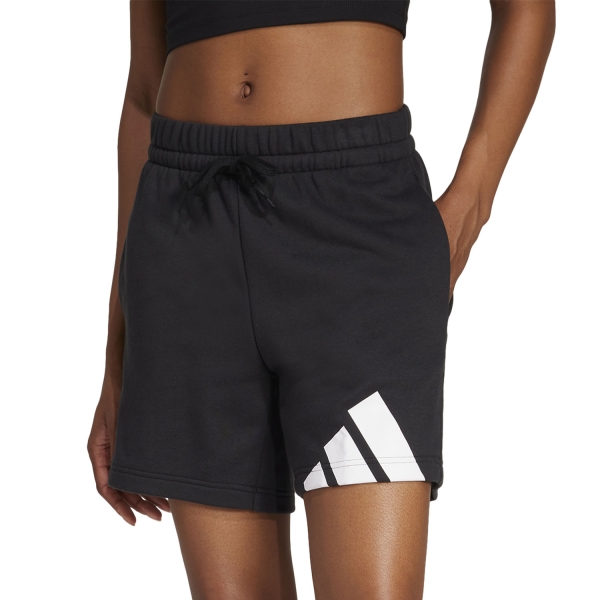 Skirts, Shorts & Skorts adidas Essentials 5.5in Shorts  Black/White JC6262