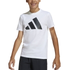 adidas Essentials T-Shirt Kids - White/Black
