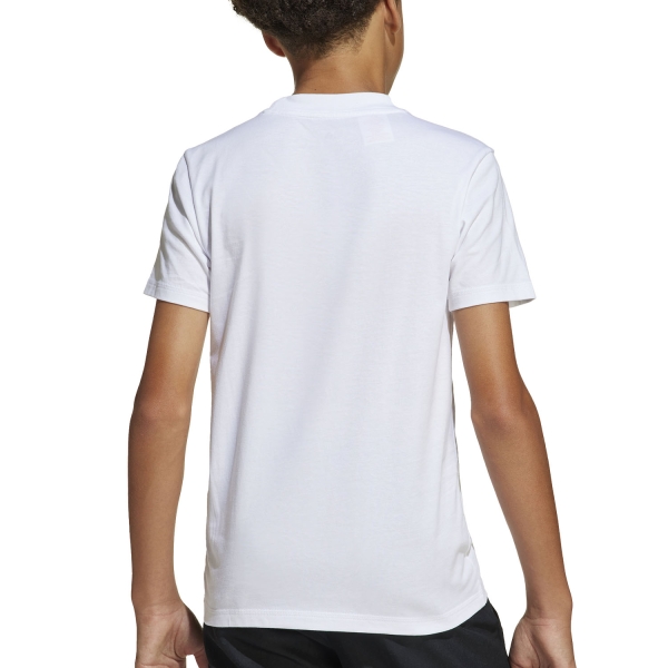 adidas Essentials T-Shirt Kids - White/Black