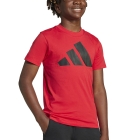 adidas Essentials T-Shirt Kids - Pure Ruby/Black