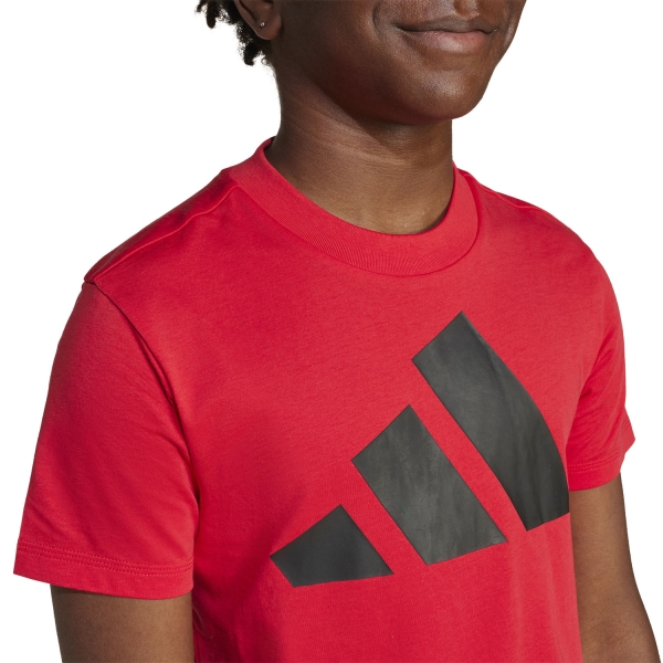 adidas Essentials T-Shirt Kids - Pure Ruby/Black