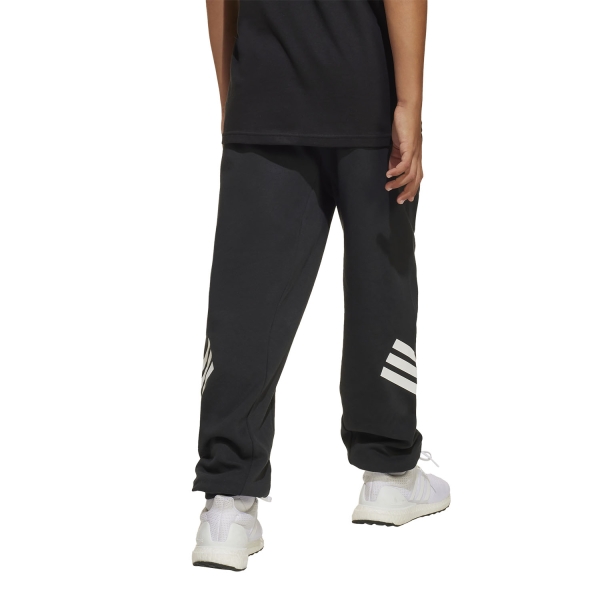 adidas Future Icons 3 Stripes Pants Kids - Black/White