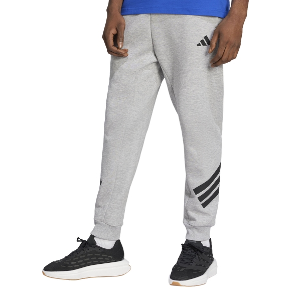 Men's Tennis Pants and Tights adidas Future Icons Pants  Medium Grey Heather JD4867