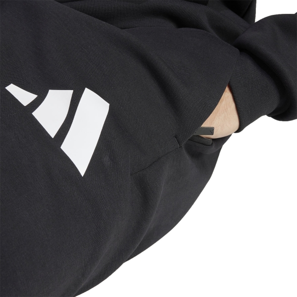 adidas Future Icons 3 Bar Pants - Black