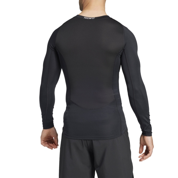 adidas TechFIT Maglia - Black