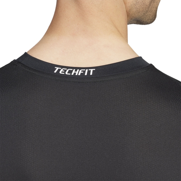 adidas TechFIT Maglia - Black