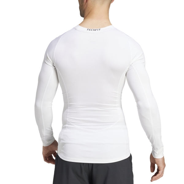 adidas TechFIT Maglia - White