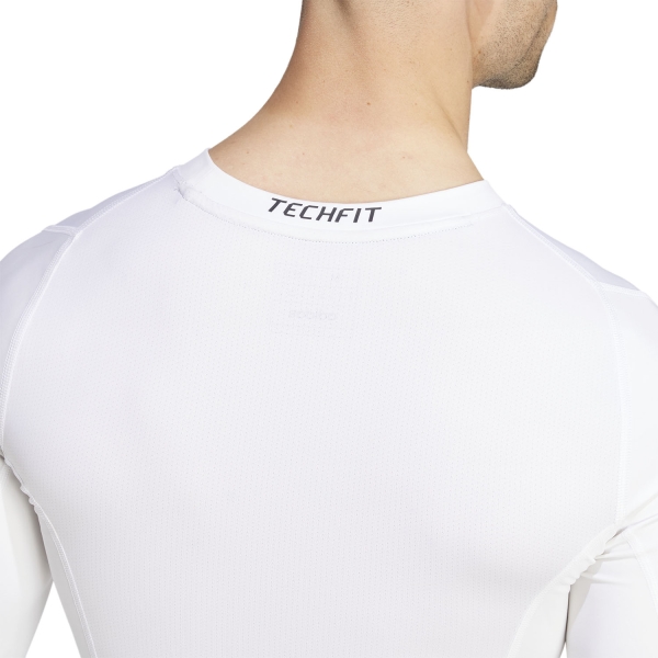 adidas TechFIT Maglia - White