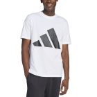 adidas Essentials T-Shirt - White/Black