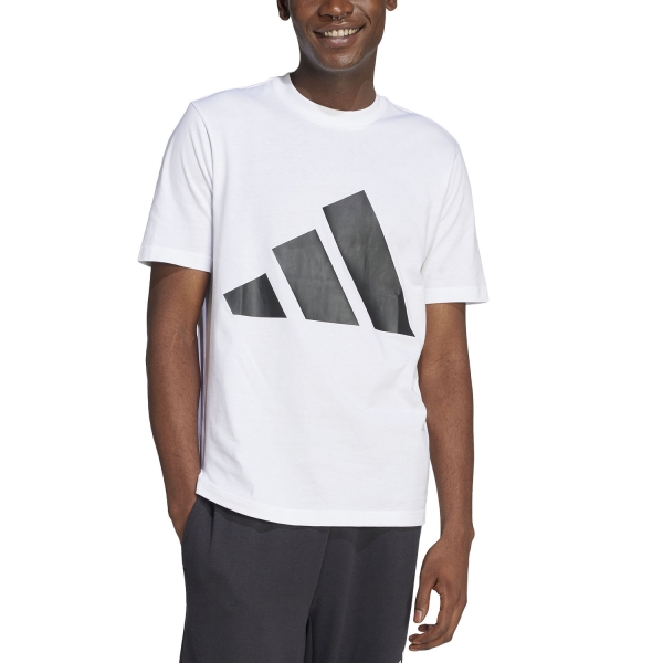Men's Tennis Shirts adidas Essentials TShirt  White/Black JE8943