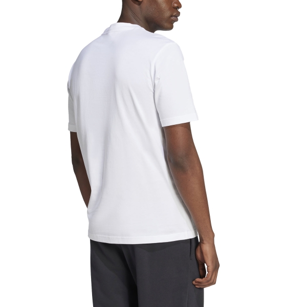 adidas Essentials T-Shirt - White/Black