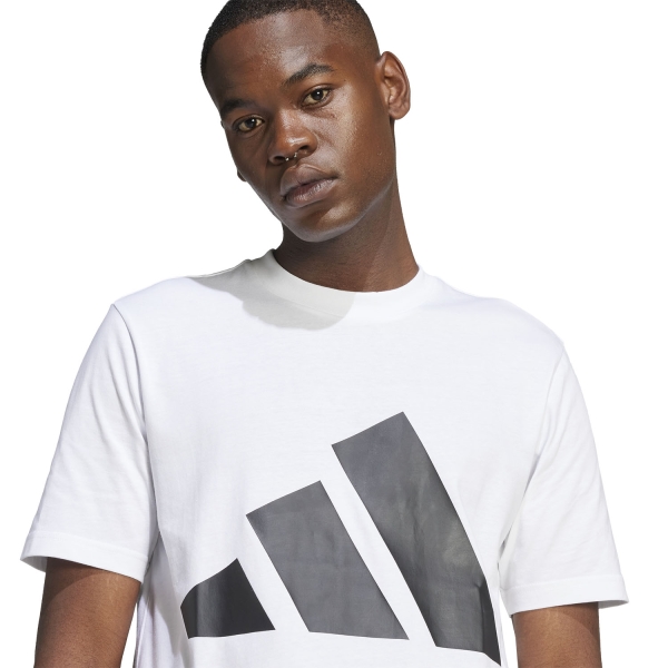 adidas Essentials T-Shirt - White/Black