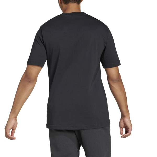 adidas Essentials T-Shirt - Black/White