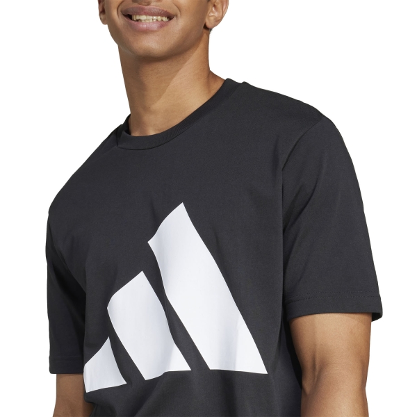 adidas Essentials T-Shirt - Black/White