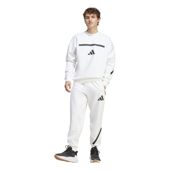 adidas  Z.N.E. Pro Sudadera - White