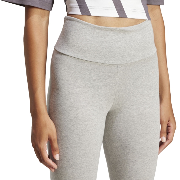 adidas Essentials Tights - Medium Grey Heather/Black