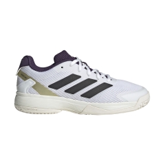 adidas Ubersonic Niños - FTWR White/Core Black/Aurora Plum