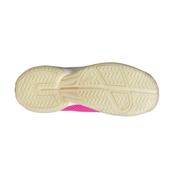 adidas Courtflash Bambini - Lucid Pink/Silver Metallic/Bliss Pink