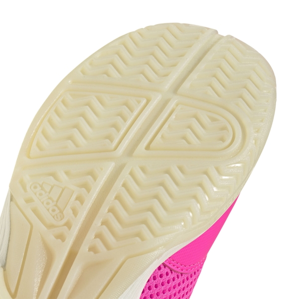 adidas Courtflash Bambini - Lucid Pink/Silver Metallic/Bliss Pink
