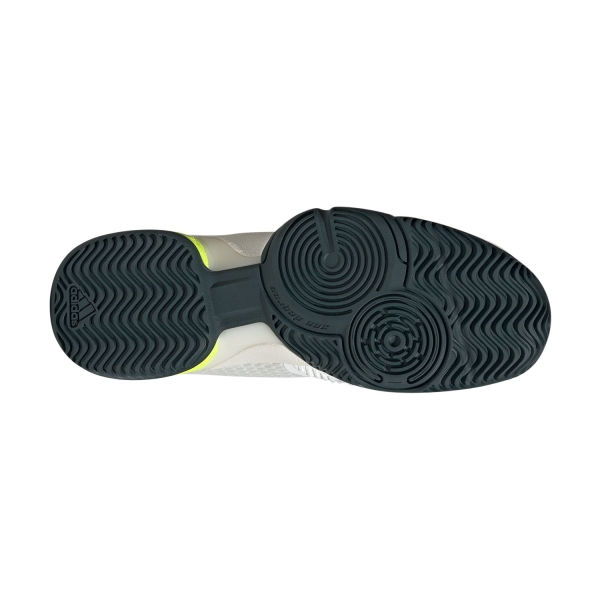 adidas Barricade Niños - Off White/Core Black/Aurora Ivy
