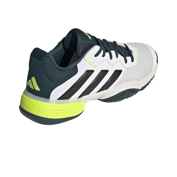 adidas Barricade Niños - Off White/Core Black/Aurora Ivy