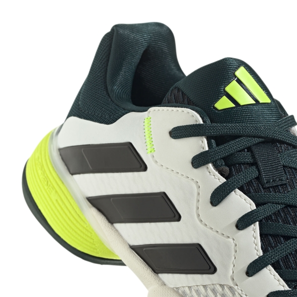 adidas Barricade Niños - Off White/Core Black/Aurora Ivy
