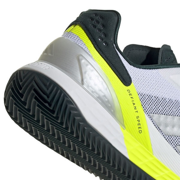 adidas Defiant Speed 2 Clay - FTWR White/Aurora Ivy