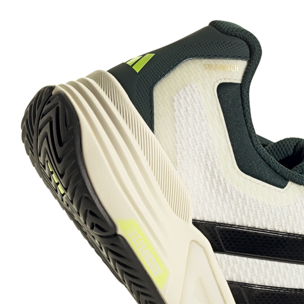 adidas Solematch Control 2 - Off White/Silver Metallic/Aurora Ivy
