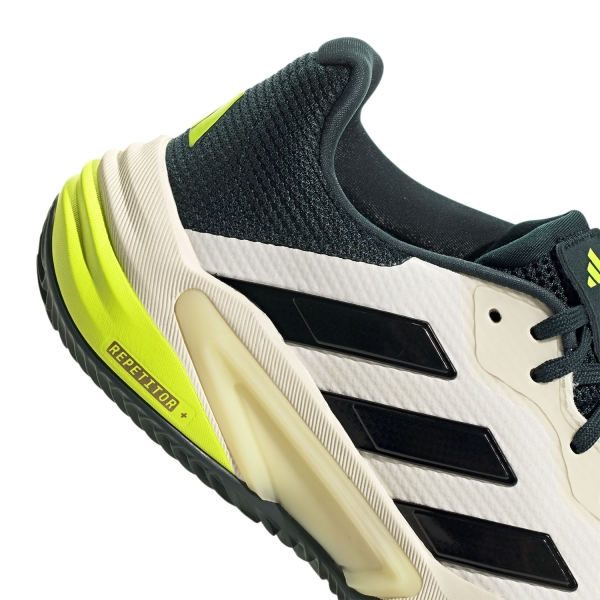 adidas Barricade 13 Clay - Off White/Core Black/Aurora Ivy