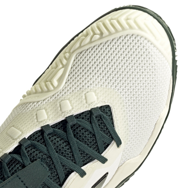 adidas Barricade 13 Clay - Off White/Core Black/Aurora Ivy