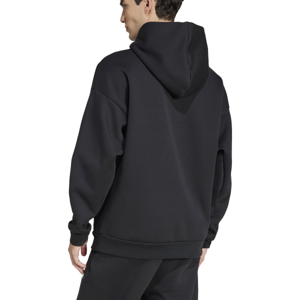 adidas Future Icons Three Bar Logo Felpa - Black