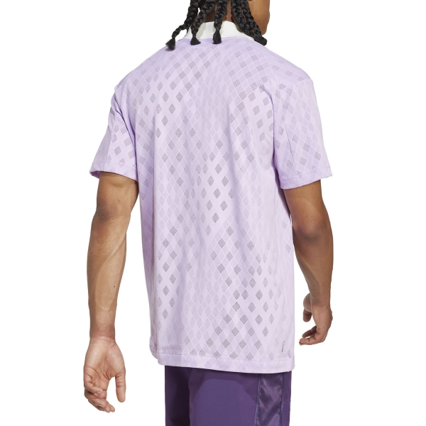 adidas Climacool+ Polo - Powder Plum